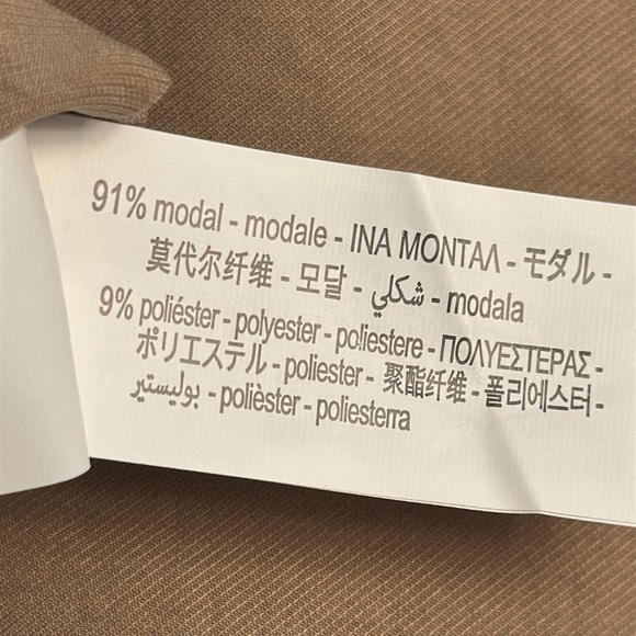 🎤🎉 Zara Beige Button Down Shirt Dress with Belt Sz XL - Picture 15 of 16